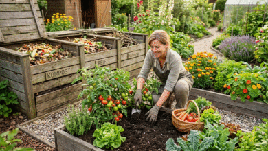 Nachhaltig gärtnern So nutzen Sie Kompost optimal