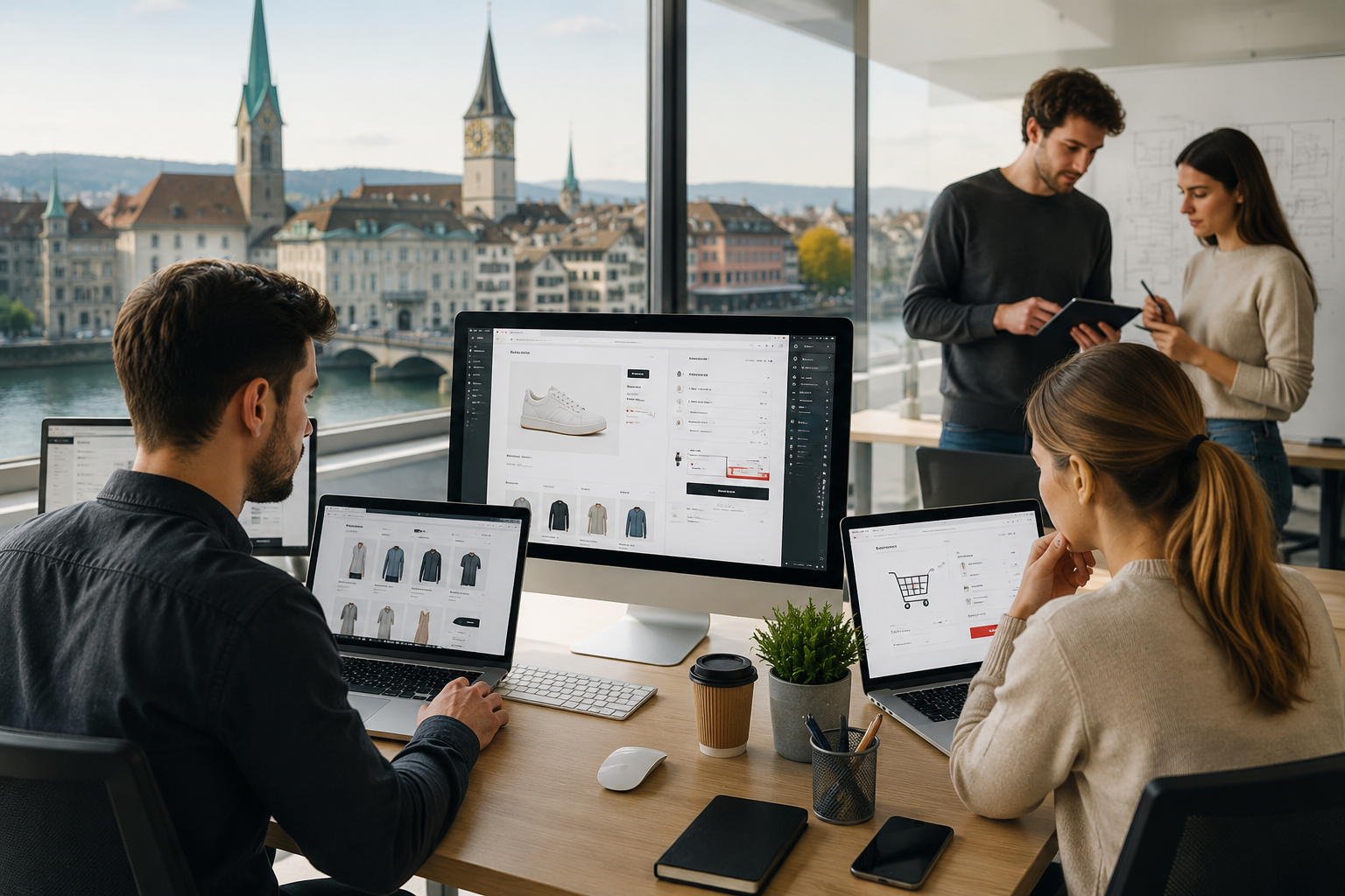 Onlineshop erstellen lassen Der Weg zum eigenen Webshop